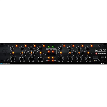 Plugin Alliance 【プラグインアライアンスPABX June Sale！延長！】Millennia NSEQ-2(オンライン納品)(2時間以内に納品)