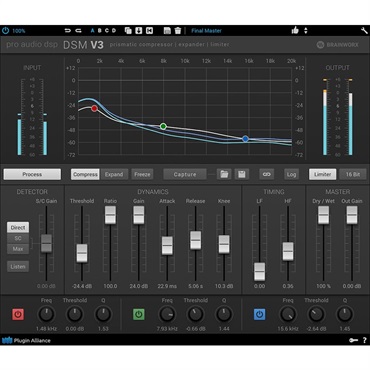 【プラグインアライアンスPABX June Sale！延長！】ProAudioDSP DSM V3(オンライン納品)(2時間以内に納品)
