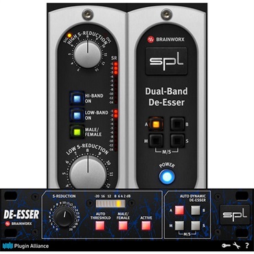 Plugin Alliance 【プラグインアライアンスPABX June Sale！延長！】SPL De-Esser Collection(オンライン納品)(2時間以内に納品)