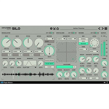 【プラグインアライアンスPABX June Sale！延長！】Unfiltered Audio SILO(オンライン納品)(2時間以内に納品)
