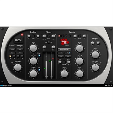 【プラグインアライアンスPABX June Sale！延長！】SPL DrumXchanger(オンライン納品)(2時間以内に納品)