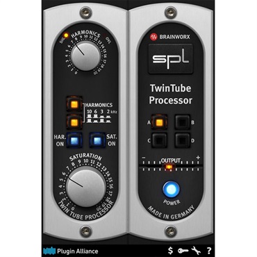Plugin Alliance 【PABX May Sale 2026！】SPL TwinTube(オンライン納品)(2時間以内に納品)