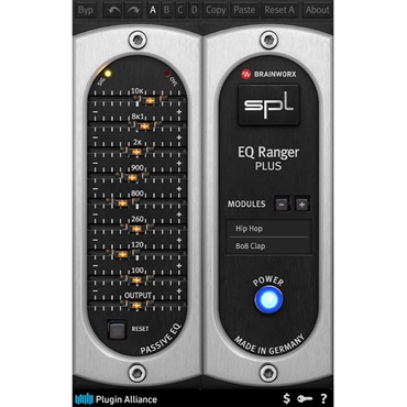 【PABX May Sale 2026！】SPL EQ Ranger Plus(オンライン納品)(2時間以内に納品)