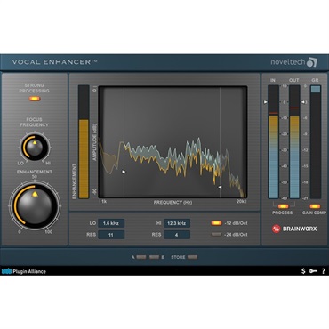 【プラグインアライアンスPABX June Sale！延長！】Noveltech Vocal Enhancer(オンライン納品)(2時間以内に納品)