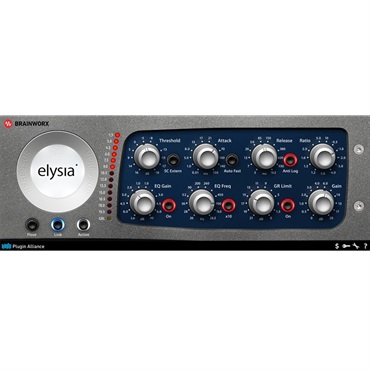 【プラグインアライアンスPABX June Sale！延長！】elysia mpressor(オンライン納品)(2時間以内に納品)