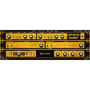 Plugin Alliance 【プラグインアライアンスPABX June Sale！延長！】Looptrotter SA2RATE 2(オンライン納品)(2時間以内に納品)