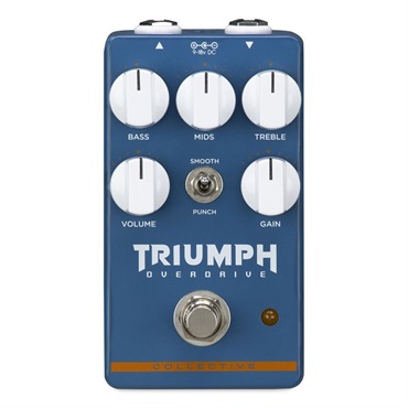 Triumph Overdrive（ワンプラーペダル/コレクティブシリーズ）オーバードライブ
