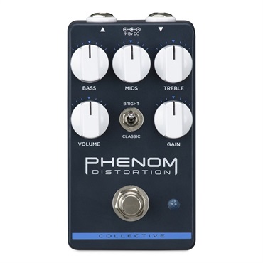 【WEB限定在庫処分セール】 Phenom Distortion（ワンプラーペダル/コレクティブシリーズ）ディストーション