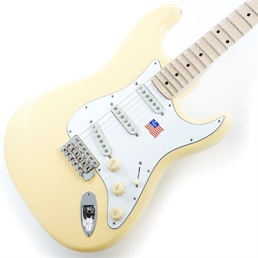 Yngwie Malmsteen Stratocaster (Vintage White/Maple) 【The Spring Summer 2026 Campaign】