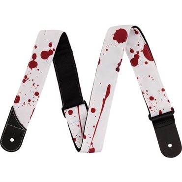 JACKSON(R) SPLATTER STRAP (WHITE AND RED)