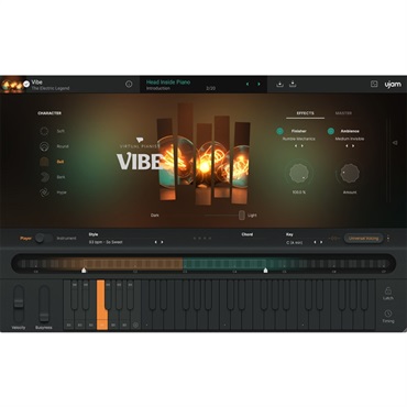 【みんなが選んだUJAM TOP15セール！】Virtual Pianist VIBE (ユージャム)(ヴァーチャルピアニスト)(オンライン納品)(2時間以内に納品)