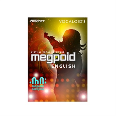 INTERNET VOCALOID 3 Megpoid English (オンライン納品)(2時間以内に納品)