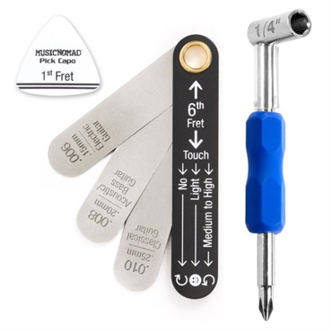 MUSIC NOMAD MN610 [Truss Rod Neck Relief Measure & Adjust Kit for Taylor Guitars]