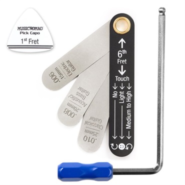 MN612 [Truss Rod Neck Relief Measure and Adjust Kit for MARTIN Guitars]
