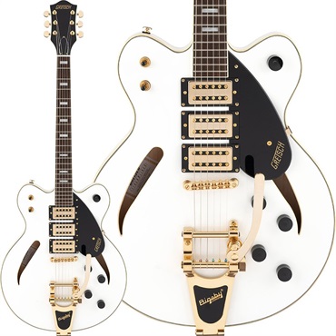 FSR G2627TG Streamliner Center Block 3PU with Bigsby (White)