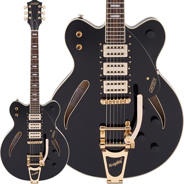 FSR G2627TG Streamliner Center Block 3PU with Bigsby (Black)