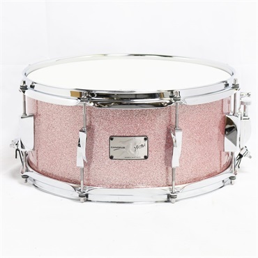 CANOPUS JSM-1465 Rose Sparkle Lacquer  [刃 II YAIBA Maple Snare Drum 14×6.5]