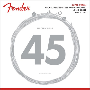 Fender USA Bass Strings Nickel 7250ML (045-100) [#0737250405]