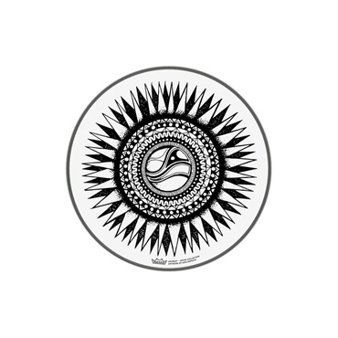PE-0010-AB-003 [ARTBEAT ARTIST COLLECTION DRUMHEAD - ARIC IMPROTA 10inch / NEW SUN]