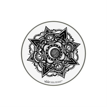 REMO PE-0014-AB-005 [ARTBEAT ARTIST COLLECTION DRUMHEAD - ARIC IMPROTA 14inch / NOCTURNAL BLOOM]