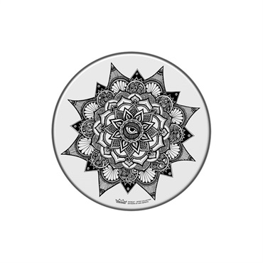 CS-0814-20-AB007 [ARTBEAT ARTIST COLLECTION DRUMHEAD - ARIC IMPROTA 14inch / DILATE]