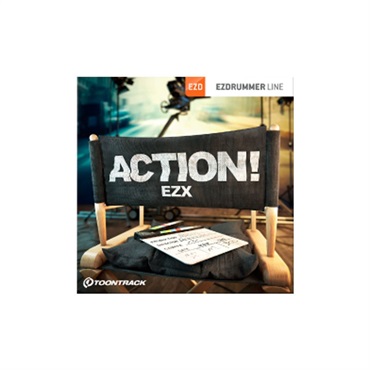 【トゥーントラックドラム系スーパーセール！】EZX - ACTION!(オンライン納品)(2時間以内に納品)