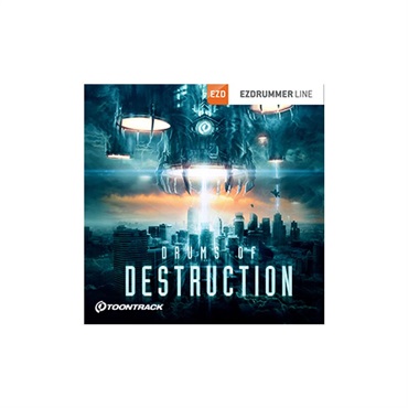 EZX - DRUMS OF DESTRUCTION(オンライン納品)(2時間以内に納品)