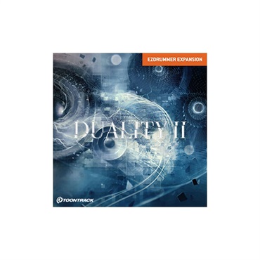 TOONTRACK 【トゥーントラックドラム系スーパーセール！】EZX - DUALITY II(オンライン納品)(2時間以内に納品)