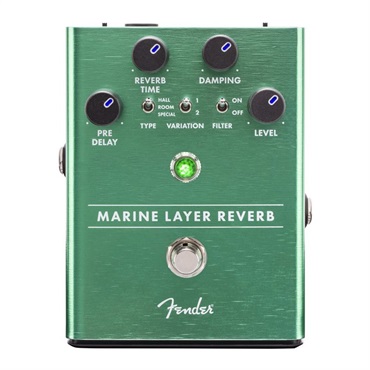 【夏のボーナスセール】Marine Layer Reverb Pedal（フェンダー）リバーブ