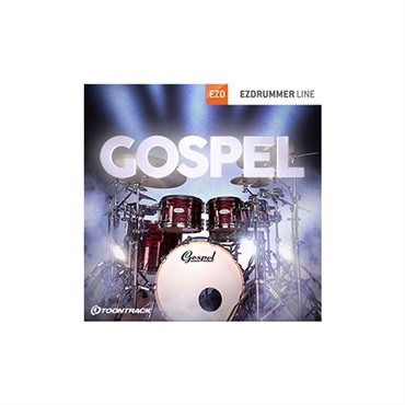 TOONTRACK 【トゥーントラックドラム系スーパーセール！】EZX - GOSPEL(オンライン納品)(2時間以内に納品)