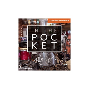 TOONTRACK EZX - IN THE POCKET(オンライン納品)(2時間以内に納品)
