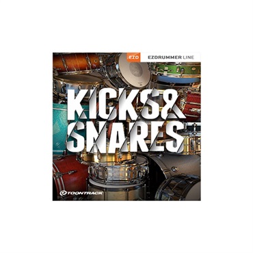 TOONTRACK 【トゥーントラックドラム系スーパーセール！】EZX - KICKS ＆ SNARES(オンライン納品)(2時間以内に納品)