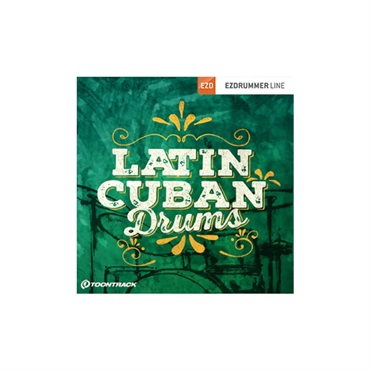 【トゥーントラックドラム系スーパーセール！】EZX - LATIN CUBAN DRUMS(オンライン納品)(2時間以内に納品)