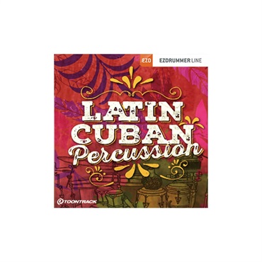 【トゥーントラックドラム系スーパーセール！】EZX - LATIN CUBAN PERCUSSION(オンライン納品)(2時間以内に納品)