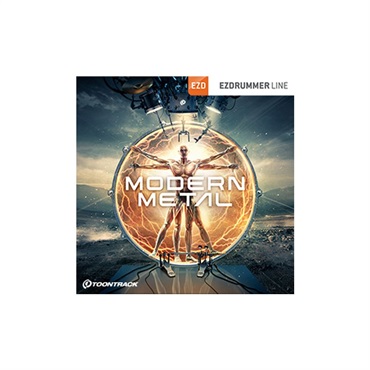 TOONTRACK 【トゥーントラックドラム系スーパーセール！】EZX - MODERN METAL(オンライン納品)(2時間以内に納品)