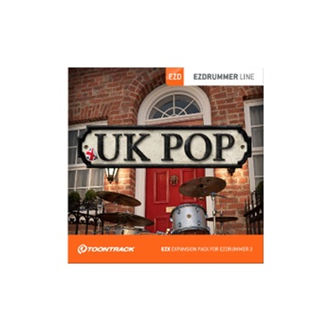 【トゥーントラックドラム系スーパーセール！】EZX - UK POP(オンライン納品)(2時間以内に納品)