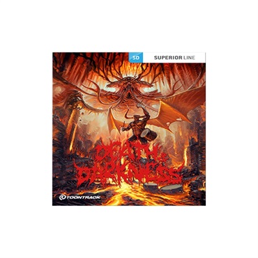TOONTRACK SDX - DEATH & DARKNESS(オンライン納品)(2時間以内に納品)