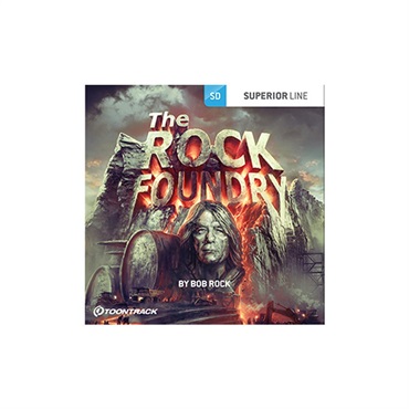 TOONTRACK SDX - THE ROCK FOUNDRY(オンライン納品)(2時間以内に納品)