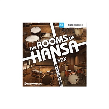 SDX - THE ROOMS OF HANSA(オンライン納品)(2時間以内に納品)