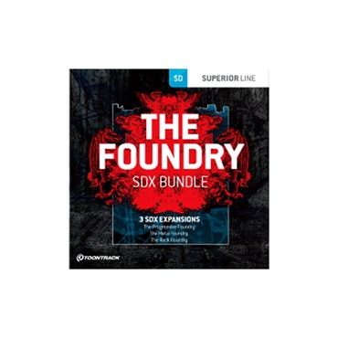 SDX BUNDLE - THE FOUNDRY(オンライン納品)(2時間以内に納品)