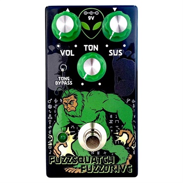 【WEB限定在庫処分セール】 Fuzzsquatch Fuzzdrive（インターステラーオーディオ）ファズ