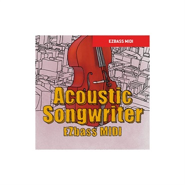 BASS MIDI - ACOUSTIC SONGWRITER(オンライン納品)(2時間以内に納品)