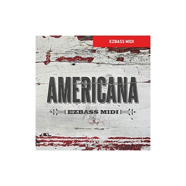BASS MIDI - AMERICANA(オンライン納品)(2時間以内に納品)