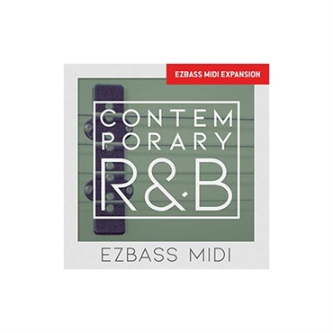 TOONTRACK BASS MIDI - CONTEMPORARY R&B(オンライン納品)(2時間以内に納品)