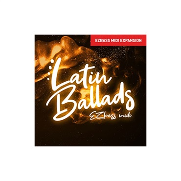 【トゥーントラックドラム系スーパーセール！】BASS MIDI - LATIN BALLADS(オンライン納品)(2時間以内に納品)