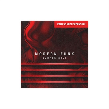【トゥーントラックドラム系スーパーセール！】BASS MIDI - MODERN FUNK(オンライン納品)(2時間以内に納品)