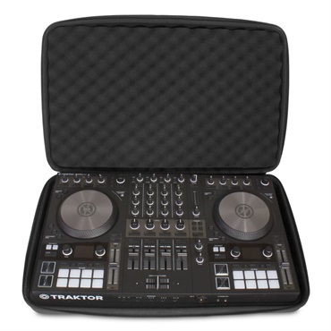 UDG U8309BL Creator NI Traktor S4 MK3/S2 MK3 ハードケース【TRAKTOR KONTROL S4mk3/S2MK2対応ケース】