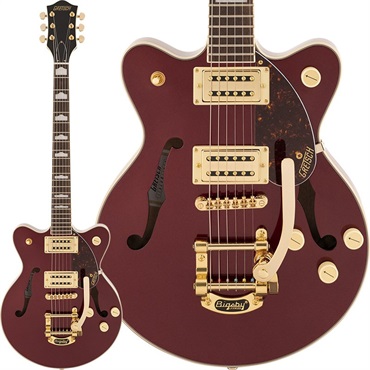 FSR G2657TG Streamliner Center Block Jr. Double-Cut with Bigsby (Brandywine)