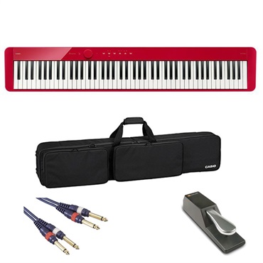 カシオ PX-S1100RD【ダンパーペダル＆純正ケースセット】(電子ピアノ)