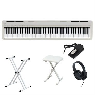 KAWAI ES120LG Filo＋純正ダンパーペダル+X型スタンド+X型イスセット(電子ピアノ)